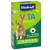Vitakraft VITA Special All in One Adult, för dvärgkaniner. Synliga ikoner: prebiotic, lite kalcium, gräs & timotej, tandvård, luktstopp. Text: keine Selektion.