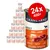 24 консерви GranCarno Adult Rind + Huhn, 400 г. Видими съставки: говеждо и пилешко месо. Текст: 100% пресни съставки, без зърнени, произведено в Германия.