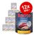 Набор из 12 консервов Rocco Classic Beef with chicken по 800 г. На упаковке: 100% fresh ingredients & grain-free. Видны куски говядины и курицы. Набор из 12 консервов Rocco Classic Beef with chicken по 800 г. На упаковке: 100% fresh ingredients & grain-free. Видны куски говядины и курицы.