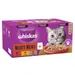 Whiskas 1+ Cans Saver Pack 24 x 400g - Meaty Menu in Jelly