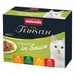 animonda Vom Feinsten Adult Raffinesse in Sauce Mixpakket - 8 x 85 g