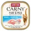Výhodné balení animonda Carny Adult Pure & Mild 2 x 32 ks (64 × 100 g) – kuřecí + treska