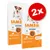 2 пакета IAMS Light in fat суха храна за кучета с прясно пиле, 12 кг, 1+ години. Видими надписи: 30% по-малко мазнини, 69% животински протеин, 100% Complete & Balanced Nutrition. 2 пакета IAMS Light in fat суха храна за кучета с прясно пиле, 12 кг, 1+ години. Видими надписи: 30% по-малко мазнини, 69% животински протеин, 100% Complete & Balanced Nutrition.