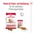 Royal Canin Medium Ageing 10+ Trocken- und Feuchtnahrung für Hunde von 11 bis 25 kg. Empfehlung: Mischung für optimales Fütterungserlebnis.