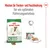 Royal Canin Mini Adult 8+ Trocken- und Feuchtnahrung für Hunde bis 10 kg. Empfehlung: Mischung für optimales Fütterungserlebnis, Gewichtserhalt und Vitalitätsunterstützung.