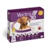 Vectra 3D für Hunde von 1,5 bis 4 kg - 3 Pipetten x 0,8 ml