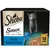 Sheba Sauce Collection Fish Selection, 12 packs of 85g each, certified sustainable seafood by MSC, product packaging with food image.