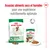 Combinez les aliments secs et humides Royal Canin Mini Adulte pour une expérience nutritionnelle optimale. Illustré : sachet de croquettes et sachet de nourriture humide, tous deux avec une image de chien. Combinez les aliments secs et humides Royal Canin Mini Adulte pour une expérience nutritionnelle optimale. Illustré : sachet de croquettes et sachet de nourriture humide, tous deux avec une image de chien.