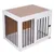 Modern Living Indoor Hundekäfig Malmö - M: L 80 x B 60 x H 62,8 cm