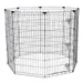 TIAKI metalen puppypen, hoog - 8 panelen à B 61 x H 122 cm