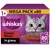 Whiskas Classic Meals in gravy, mega pack of 80 pouches, each 85g. Suitable for ages 1 and above.