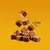 Product image showing several brown food cubes with a visible size indicator of 1 cm, demonstrating the approximate dimensions of each cube.