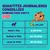 Recommandation d’alimentation pour chiots : Small 1-8kg, 6-29 bouchées ; Medium 9-15kg, 29-38 bouchées ; Large 16-30kg, 38-50 bouchées. Remarque : les snacks ne doivent pas dépasser 10 % de l’alimentation quotidienne.