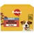 Adult mixed selection in jelly, 12 x 100g. Pedigree brand packaging shows food pieces and a dog image.