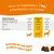 Tabella nutrizionale per Soft Chews: Exocyan, D-Mannosio, Ortica, Radice di Liquirizia. Dosaggio in base al peso: 1 chew fino a 15 kg, 2 chews 15-30 kg, 3 chews oltre 30 kg. Per cani adulti.