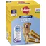 Pedigree Dentastix Light, mega pack of 21 for dogs over 25kg. 30% fewer calories, daily oral care, reduces tartar by up to 85%, supports gum health, with natural turkey.