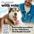 Developed with vets. Externally accredited by the Veterinary Oral Health Council. VOHC Accepted, helps control plaque and tartar. www.VOHC.org.