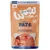 WOW Cat Premium Paté Huhn & Lachs, 99% mięsa, bez zbóż, widoczne kawałki kurczaka i łososia. Made in Germany. Widoczny napis: Chicken & Salmon.