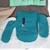 Fleece fabric in various colours, including turquoise, beige, white and mint green. Suitable for DIY projects or pet accessories.