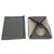 Alfombrilla verde plegable para perros, convertible en cueva con cremallera y acolchado interior suave. Marca: Nomad Tales.