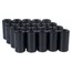 zooplus basics kutyapiszok zacskó, fekete - 2 x 40 tekercs,15 tasak/tekercs (2 x 600 tasak)