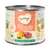 Boîte Feringa Vitality Immune Support pour chat adulte, agneau avec citrouille et levure de bière, 69 % ingrédients animaux, sans céréales. Texte en anglais sur l’étiquette.