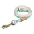 Laisse Zolux Taiga bleue pour chien - env. 122 cm de long, 20 mm de large