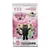 Lucky Lou Geflügel & Frisches Lamm, sachet avec illustrations de chat, mentions visibles : potato free, grain free, no added sugar, Sterilize Light, poultry & fresh lamb. Texte en allemand/anglais.