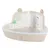 Zolux Ecktoilette für Kleintiere - L 33 x B 42 x H 20,5 cm (Größe L)