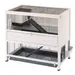 Ferplast Plastic Kooi Indoor Home - Wit: L 107,5 x B 67,5 x H 102 cm