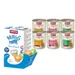animonda Kombi-Paket: 12 x 800 g Carny Adult + 20 x 15 g Milkies Selection - Mixpaket Rind (3 Sorten) + Milkies Snack (4 Sorten)