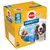 Pedigree Dentastix Daily Oral Care, big pack x56 sticks, 8 weeks of care, recommended by vets, triple action, for dogs 10–25kg. Image shows product box with dog photo.