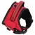 Zolux Moov Comfort Verstellbares Hundegeschirr, rot - Grösse M: 59 - 75 cm Brustumfang