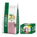 Libra Adult 12 kg ração para gatos + 12 x 85 g comida húmida grátis! - Salmão e arroz + Seleção de peixes em molho, salmão e atum