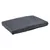 Coussin orthopédique beeztees Veo, gris foncé - environ L 75 x l 50 x H 9 cm