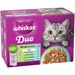 Whiskas 1+ Duo Mixed Medley in Jelly - 48 x 85g