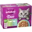 Whiskas 1+ Duo Mixed Medley in Jelly - Saver Pack: 96 x 85g