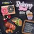 Croci Bakery Street Catnip, jouets pour chats en forme de pâtisseries et fast-food. Texte italien : stimola il gioco, più divertimento, diminuisce lo stress.