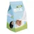 Kartonový domek v designu mléčného obalu s nápisem 'Fresh Milk', kočka kouká z kulatého vchodu. Text: 'FA PRO' a 'Big Sale'.