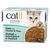 Catit Cuisine stew with chicken and tuna, grain-free, 95g. Packaging shows a dish and a cat.