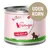 Feringa Kitten Huhn & Kalb, mit Möhrchen & Löwenzahn, 200 g. Tekst: UDEN KORN. Synlig tekst: Mit viel Liebe wie hausgemacht! Feringa Kitten Huhn & Kalb, mit Möhrchen & Löwenzahn, 200 g. Tekst: UDEN KORN. Synlig tekst: Mit viel Liebe wie hausgemacht!