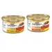 Sparpaket Gourmet Gold Zarte Häppchen 48 x 85 g - Mix Lachs & Huhn, Huhn & Leber