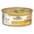 Purina Gourmet Gold нежный паштет с индейкой, корм для кошек в золотистой банке с изображением белой кошки и паштета из индейки на тарелке.