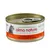 almo nature HFC Natural, All profits to the planet, 70g tin with cat image. Text: Pollo con zucca, Huhn mit Kürbis, Poulet avec potiron, Kip met pompoen.