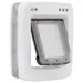 PetSafe® SmartDoor Connected huisdierdeur - wit (maat M)