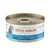 almo nature HFC Natural cat food tin, 70g, visible text: ALL PROFITS TO THE PLANET, tuna, chicken and cheese in multiple languages on label