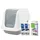 Komplettset: Toilette grau/weiß + 2 extra Filter + 12 Bag it Up