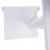 Plateforme blanche en bois avec poteau recouvert de sisal, vue du dessus, partie d’un arbre à chat ou griffoir visible sans marque apparente.