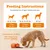 Feeding recommendation: Up to 15 kg, 1 chew daily; 15–30 kg, 2 chews daily; from 30 kg, 3 chews daily. Give regularly for at least 4 weeks. Feeding recommendation: Up to 15 kg, 1 chew daily; 15–30 kg, 2 chews daily; from 30 kg, 3 chews daily. Give regularly for at least 4 weeks.