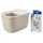 Kezdő szett: macska wc + 6 db Savic Bag it Up Hop In Giant alomalátét
